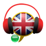 Logo of Learn English Conversation android Application 